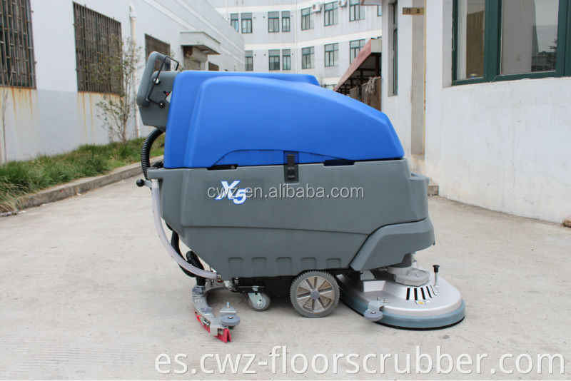 Fregadora de pavimentos CWZ X-5 de alta calidad para la limpieza de suelos